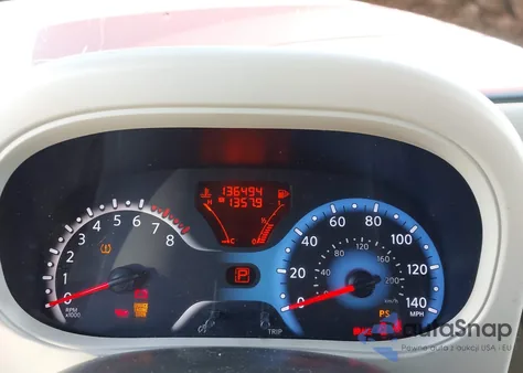 2014 Nissan Cube 1.8 S from USA, damaged, VIN JN8AZ2KR3ET353361